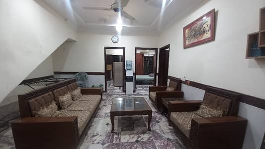 Fully Furnished Ground Portion Is Available For Rent Usman Block