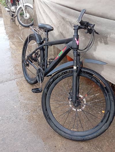 Mountain Bike – Large Size, Perfect for Teens & Adults