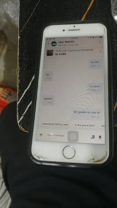 iphone 7he all ok bus home button Kam nhi karta