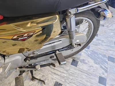 Honda cg 125 GOLD Edition