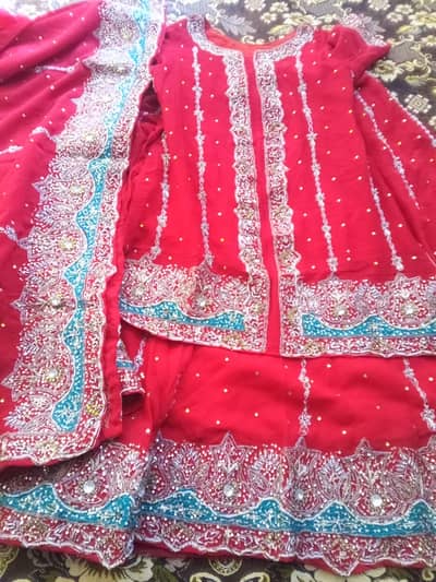 Bridal lehnga