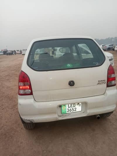 Suzuki Alto 2012 model