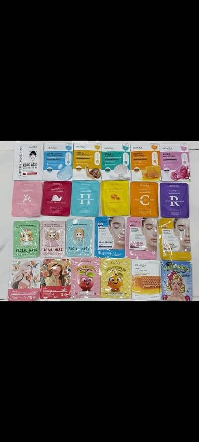 Face masks pack of 20