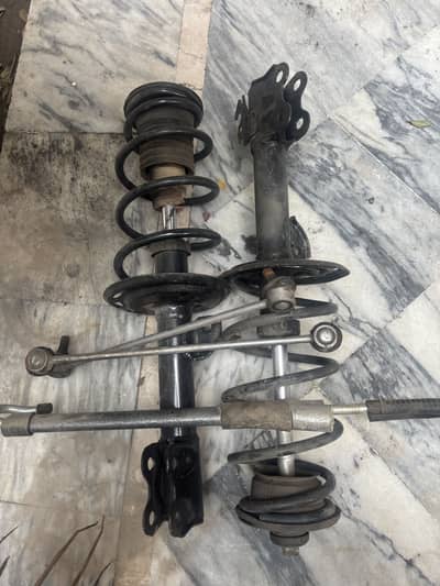 Vitz z link and shocks complete