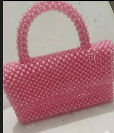 beautiful hand made beaded bags