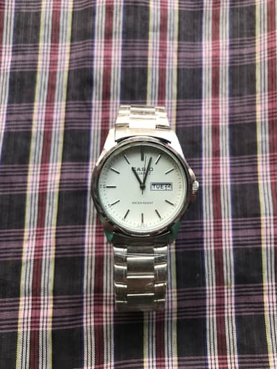 Casio Brand new watch for sale.