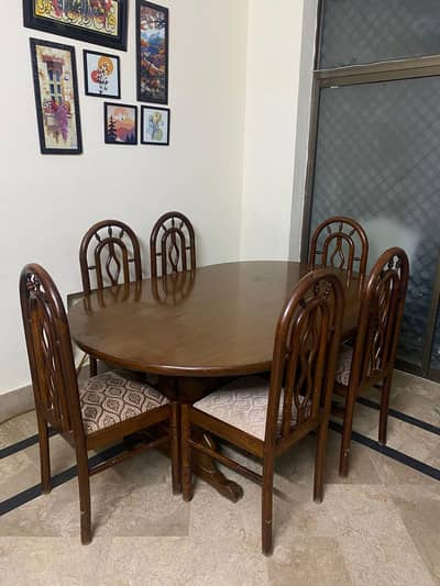 6 Seater Dinning Table