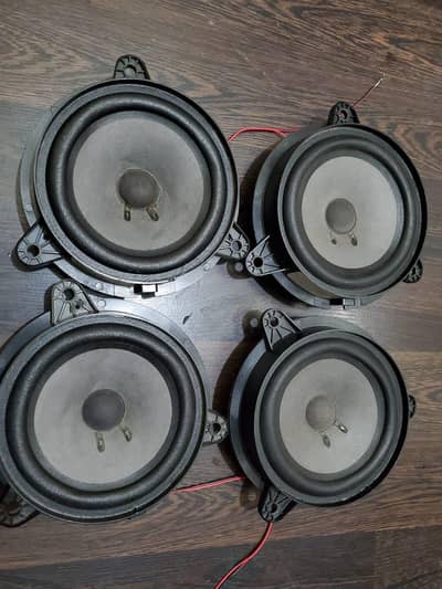 American Brand Bose car door speakers 6.5 size