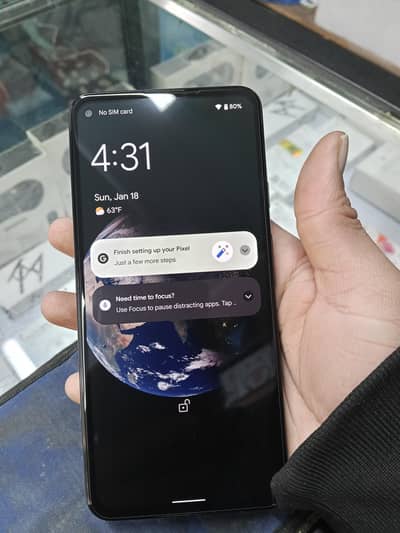 pixel 5a 5g in good condition