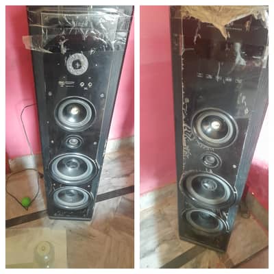 42 inch 2 Channel Mingo Orignal Woofers Speakers Touch Display