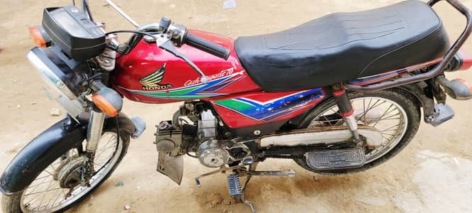Honda cd 70 2013 gujrat