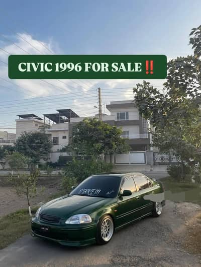 honda civic ek model 1996