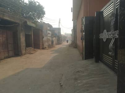 6 Marla plot with 44ft front on sale near Ferozepur road and New defence road few steps from 200ft kahna nau Lahore