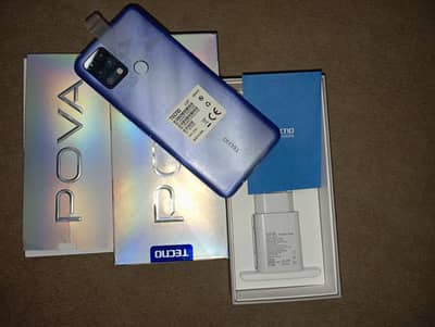 techno pova 6/128 for sale condition like brand new