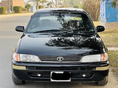Toyota Corolla GLi 1999 – Original 1.6 (Not Converted)