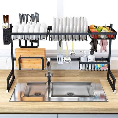 Kitchen Sink Rack Delivery Available All Pakistan 
