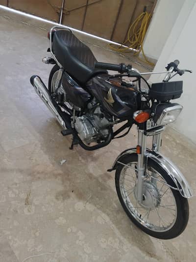 honda 125 for sale in very good condition