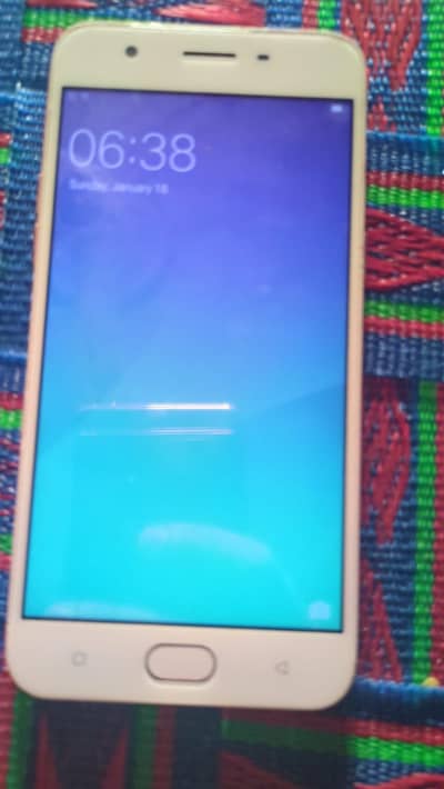 oppo A57 4/64 pta approved kit set with out box