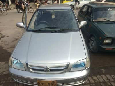 URGENT SELL CULTUS 2014 MODEL KARACHI NUMBER