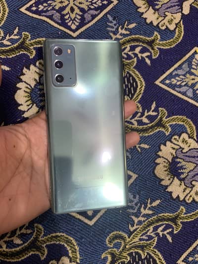 Samsung note 20 5g official pta