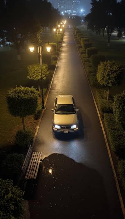 Toyota Corolla 2.0D Diesel 1999 Model gift for Toyota Lovers