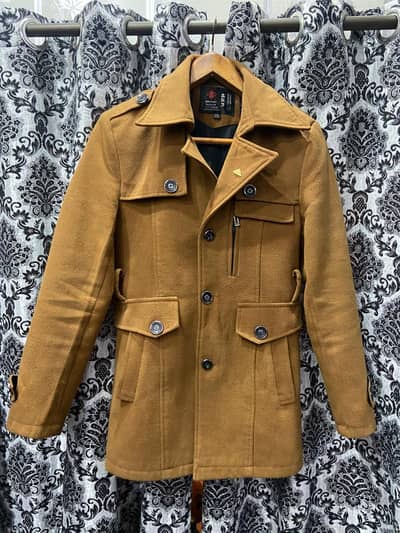 caramel Wool  coat