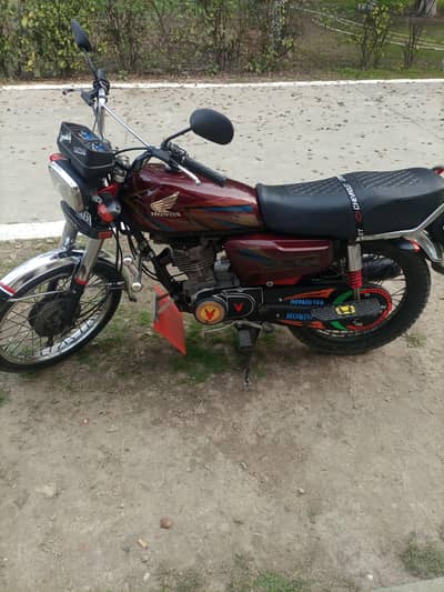 Honda 125- 2018 modal  100k