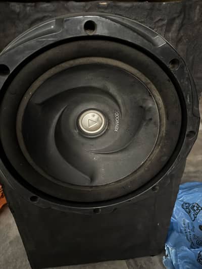 Kenwood original basetube with soundmax amplifier