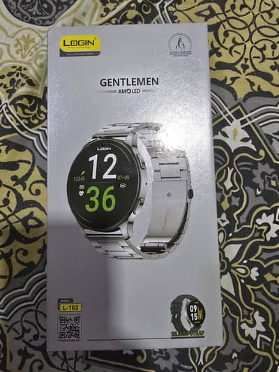 Smartwatch - LOGIN GENTLEMAN