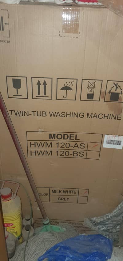 Haier Washing Machine HWM 120-AS