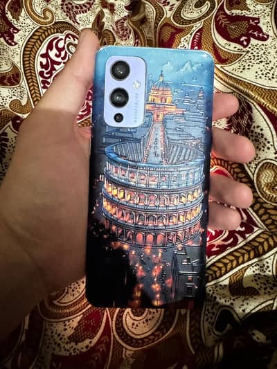 One plus 9 5G single sim 8/128