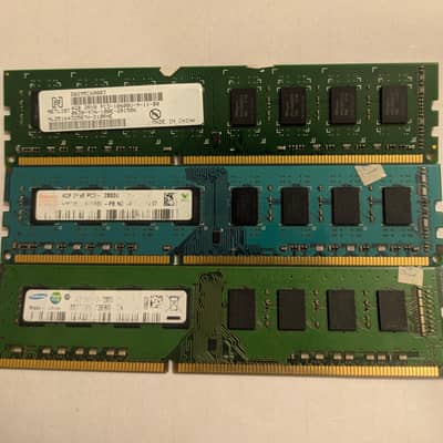 4GB DDR3 RAMS