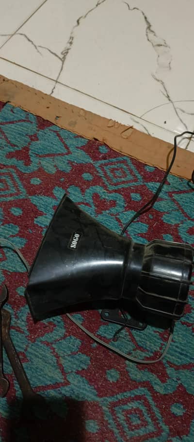 Siren for car and bike