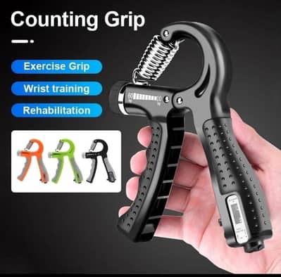 Adjustable Hand Grip Power Exerciser Forearm Wrist Strengthener Gripp