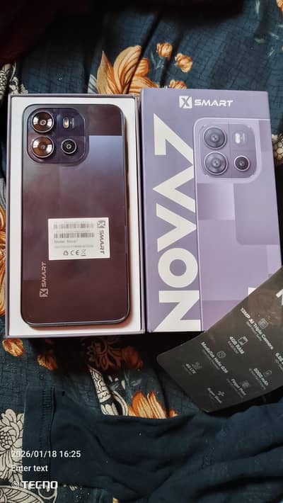 xsmart nova 7 4+4 64gb