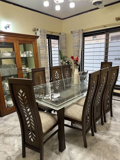 8 seater dining