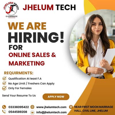 Sales & Customer Dealing Staff Required – Qureshi Electronics