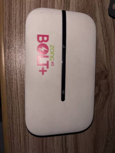 Zong and jazz 4g wifi device