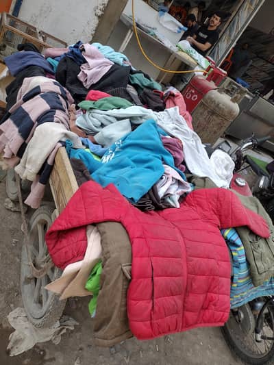 Landa Branded Apparel & jackets – Bulk Lot (50–60 Pieces) Cheap