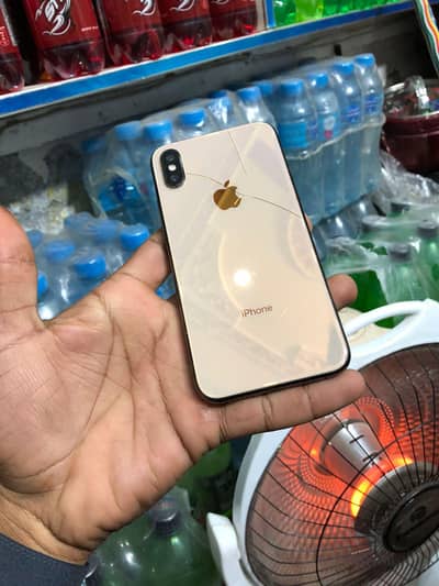 Factory unlocked hai Iphone XSwhatsapp