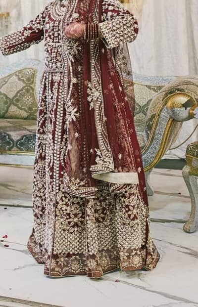 HSY inspired designer  Bridal Lehnga