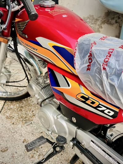 Honda Cd70 2025