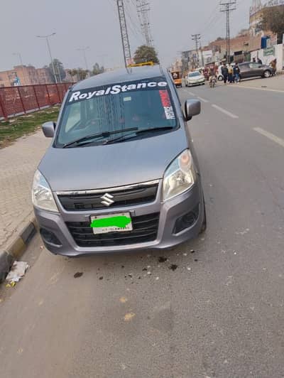 Suzuki Wagon vxl 2016