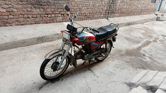 Honda CD 70 2002 Model