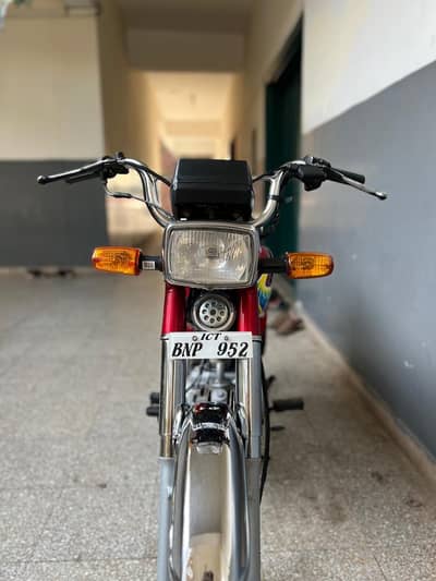Honda 70 cc 21 Model