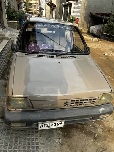 SUZUKI MEHRAN 1999