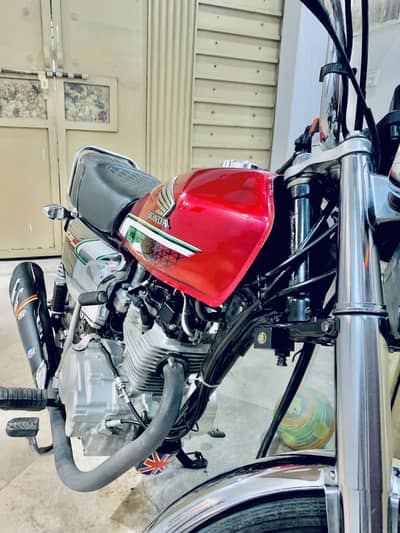 Honda CG 125 Special Edition 23 Model first order bio available