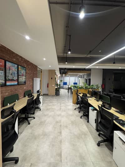 Corporate Office for Rent in I-10/3 | First Floor Cluster Building | Ideal for IT Firms | Prime Office Space for Rent