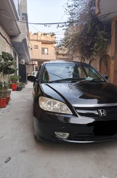 Honda civic VTI Oriel