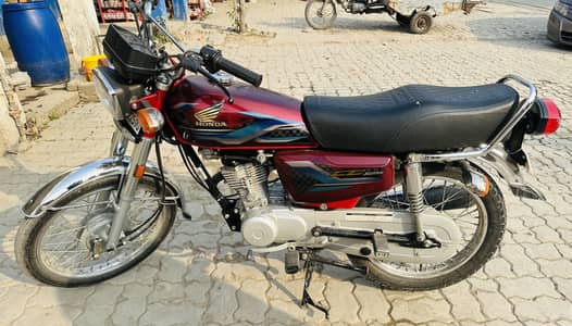Honda cg125 2024